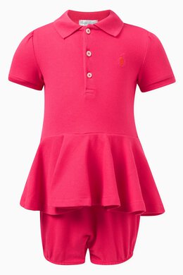 Polo Ralph Lauren: Комбинезон с вышивкой