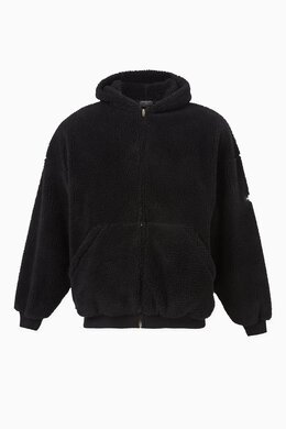 Balenciaga: Толстовка Cosy оверсайз