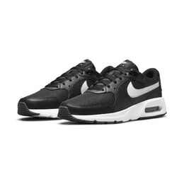 Nike: Чёрные кроссовки Air Max SC