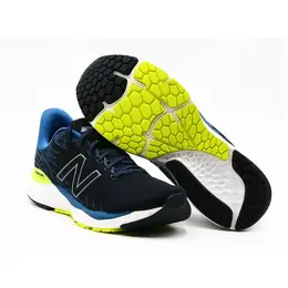 New Balance: Синие кроссовки  Fresh Foam