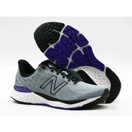 New Balance: Фиолетовые кроссовки  Fresh Foam