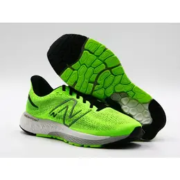 New Balance: Зелёные кроссовки  Fresh Foam