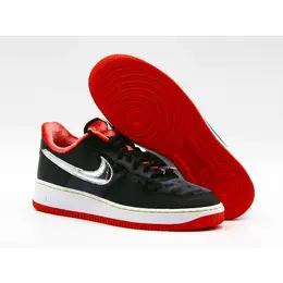 NIKE: Красные кроссовки  Air Force 1 Low