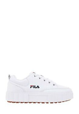 FILA: Белые кроссовки Sandblast