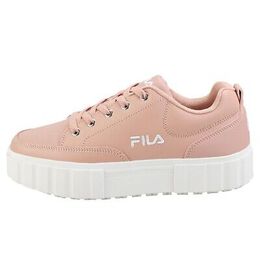 Fila: Белые кроссовки Sandblast