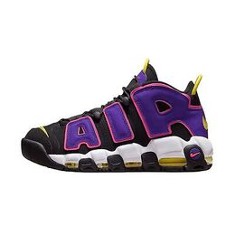 Nike: Чёрные кроссовки Air More Uptempo 96