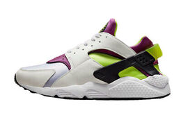 Nike: Белые кроссовки Air Huarache