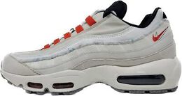 Nike: Светлые кроссовки Air Max 95 SE