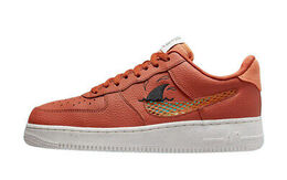 Nike: Чёрные кроссовки Air Force 1