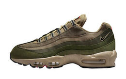 Nike: Чёрные кроссовки Air Max 95 SE