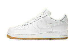 Nike: Белые кроссовки Air Force 1