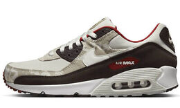 Nike: Светлые кроссовки Air Max 90 SE