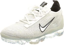 Nike: Белые кроссовки Air VaporMax 2021