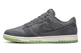 Nike: Зелёные кроссовки Dunk Low Retro