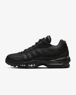 Nike: Чёрные кроссовки Air Max 95 Essential