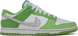 Nike: Светлые кроссовки Dunk Low