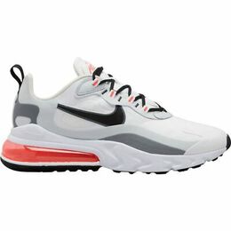 Nike: Белые кроссовки Air Max 270 React