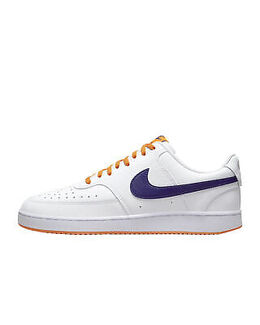 Nike: Белые кроссовки Court Vision Low