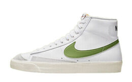 Nike: Белые кроссовки Blazer Mid 77 Vintage