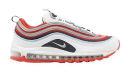 Nike: Красные кроссовки Air Max 97