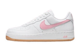 Nike: Белые кроссовки Air Force 1 Low Retro