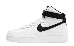 Nike: Белые кроссовки Air Force 1 High