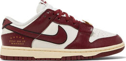 Nike: Красные кроссовки Dunk Low SE