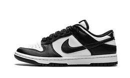 Nike: Белые кроссовки Dunk Low Retro