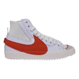 Nike: Белые кроссовки Blazer Mid 77