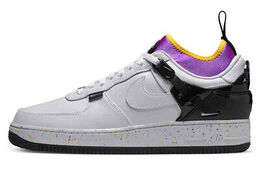 Nike: Чёрные кроссовки Air Force 1 Low