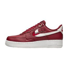 Nike: Красные кроссовки Air Force 1