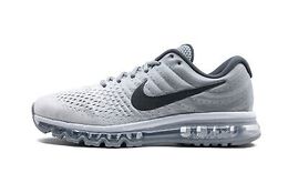 Nike: Белые кроссовки Air Max 2017