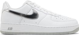 Nike: Белые кроссовки Air Force 1 Low Retro