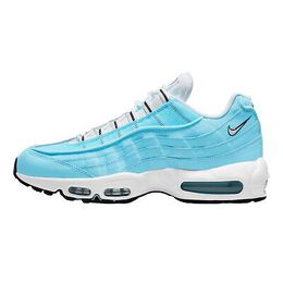 Nike: Голубые кроссовки Air Max 95