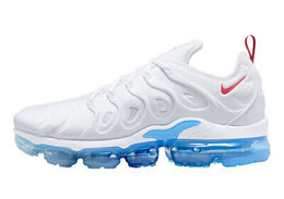 Nike: Белые кроссовки Air Vapormax Plus