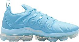 Nike: Голубые кроссовки Air Vapormax Plus