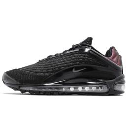 Nike: Чёрные кроссовки Air Max Deluxe