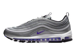 Nike: Фиолетовые кроссовки Air Max 97