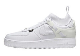 Nike: Белые кроссовки Air Force 1 Low