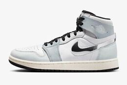 Jordan: Белые кроссовки Air Jordan 1 Zoom