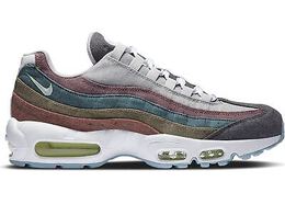 Nike: Белые кроссовки Air Max 95