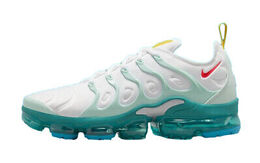 Nike: Белые кроссовки Air Vapormax Plus