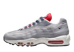 Nike: Голубые кроссовки Air Max 95