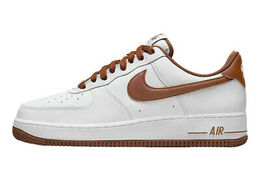 Nike: Белые кроссовки Air Force 1