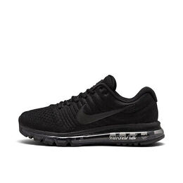 Nike: Чёрные кроссовки Air Max 2017