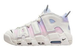 Nike: Чёрные кроссовки Air More Uptempo 96