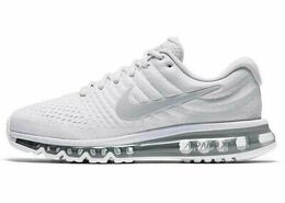 Nike: Белые кроссовки Pure Platinum