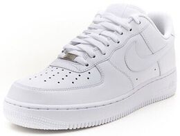 Nike: Белые кроссовки Air Force 1