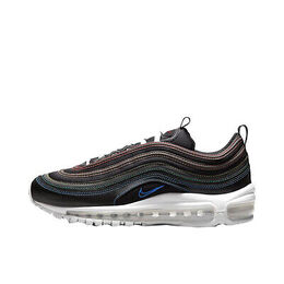 Nike: Чёрные кроссовки Air Max 97