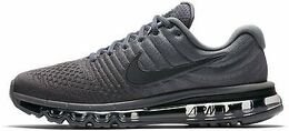 Nike: Тёмные кроссовки Air Max 2017